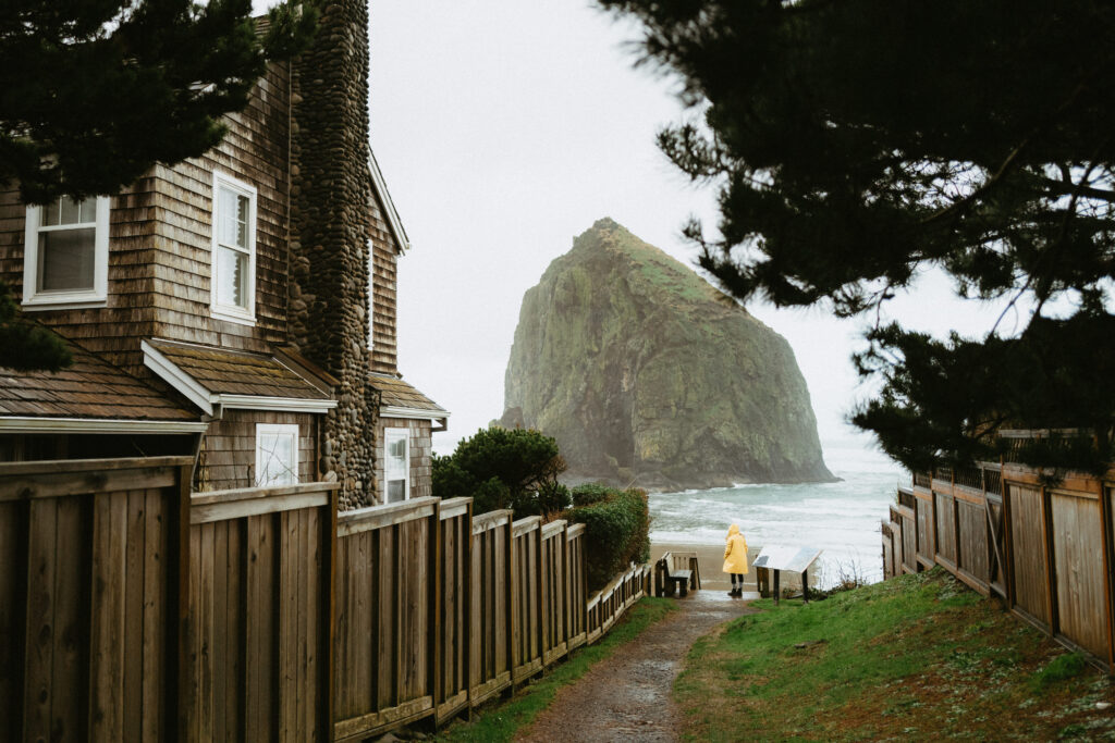 Cannon Beach, Oregon, one of the best family vacation spots on the west coast