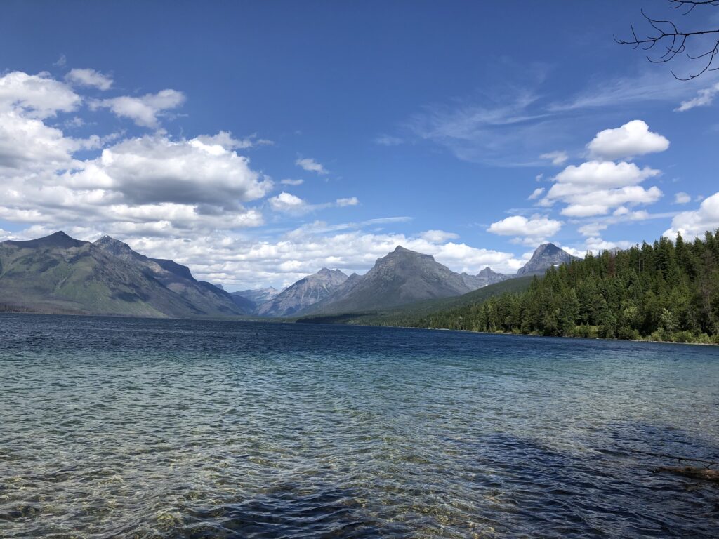 Glacier National Park, a top family vacation destination for summer