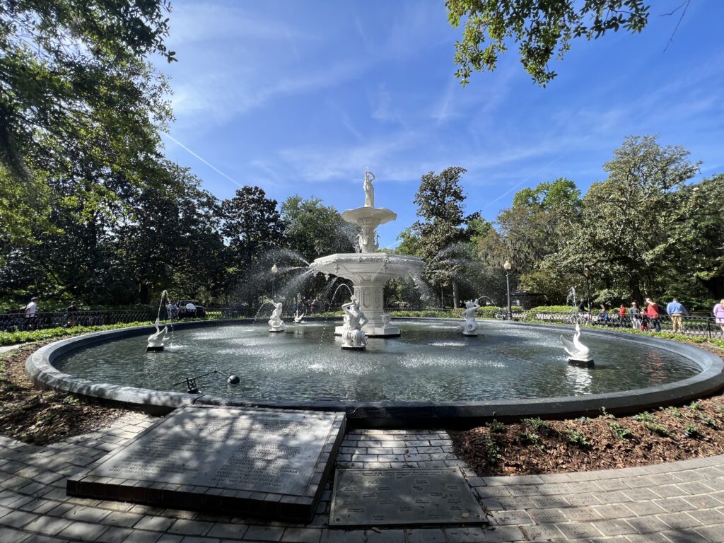 Savannah, Georgia - a great city to explore with kids