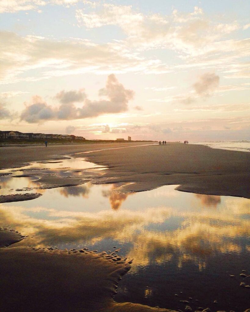 Sunset Beach, North Carolina - a great summer vacation destination for families looking for a beach trip
