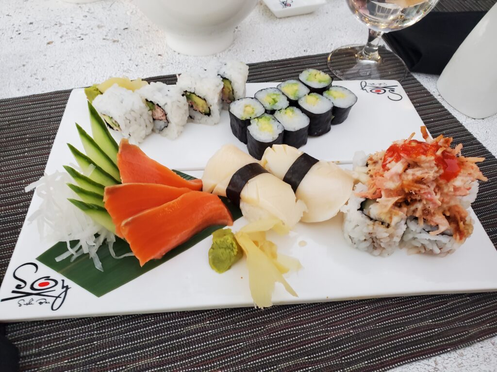 Soy Sushi Restaurant at Beaches Turks and Caicos