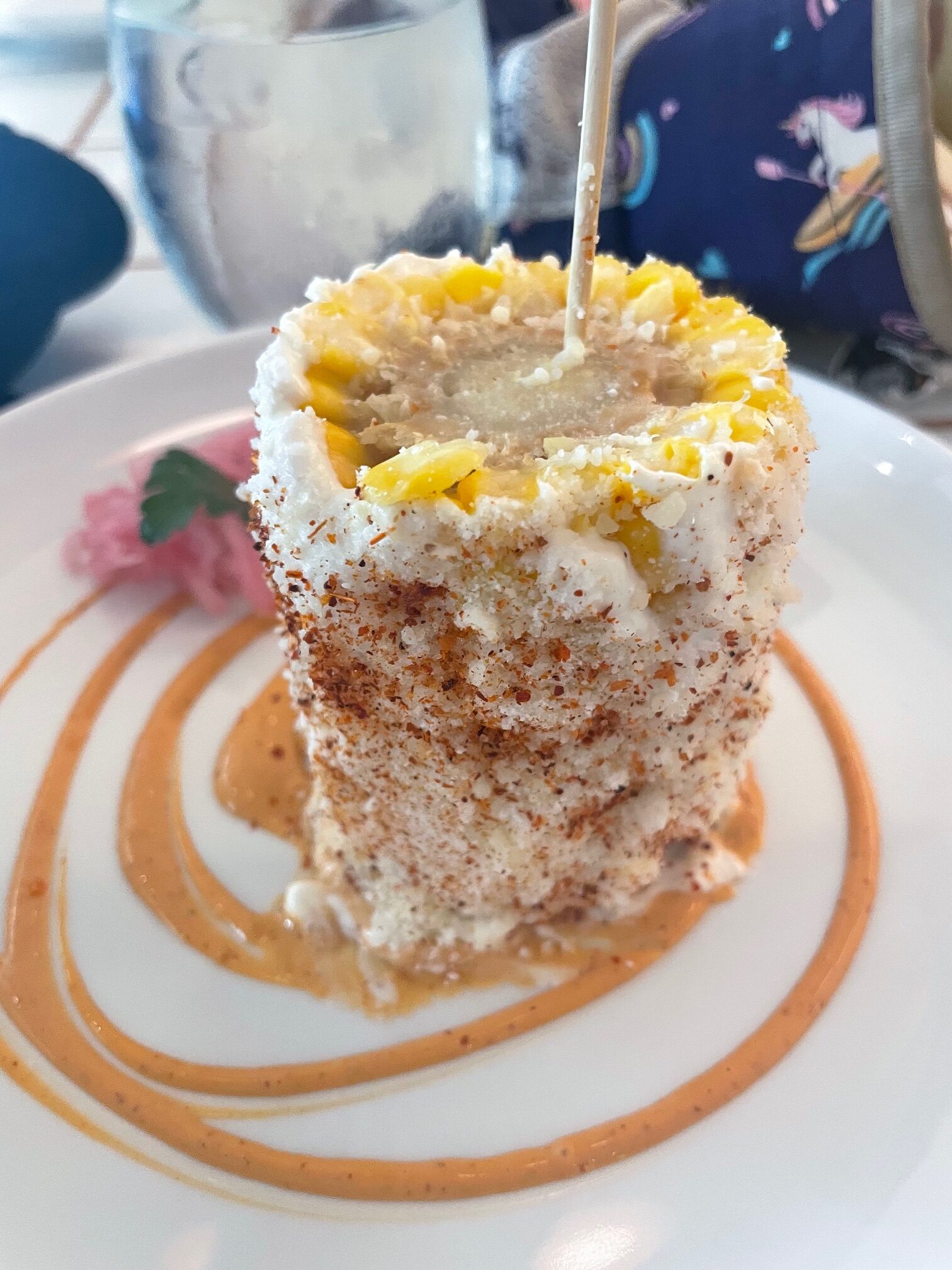 IMG_2315 Elotes (Mexican street corn) at the new Pinta food hall at Beaches Turks and Caicos