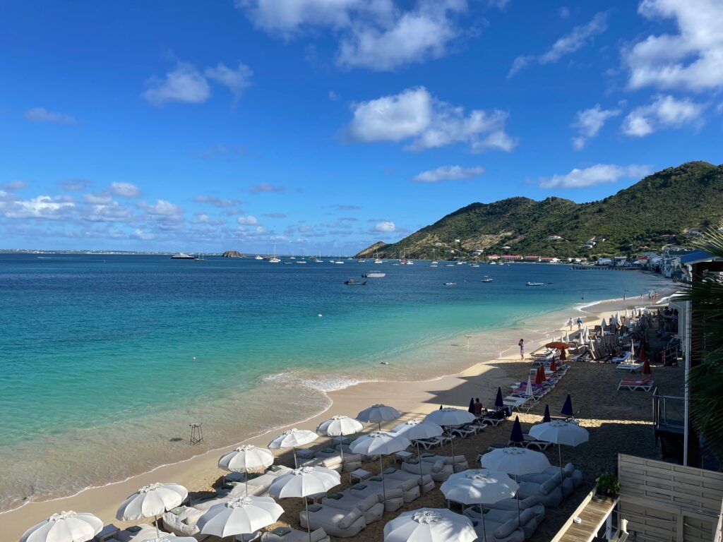 Grand Case Beach, one of the best beaches on St. Martin
