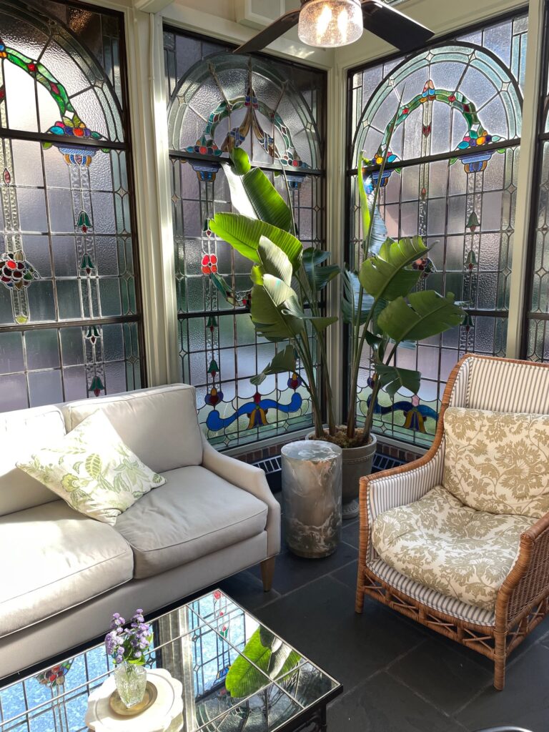 The Greenhouse coffee shop at The American Club in Destination Kohler
