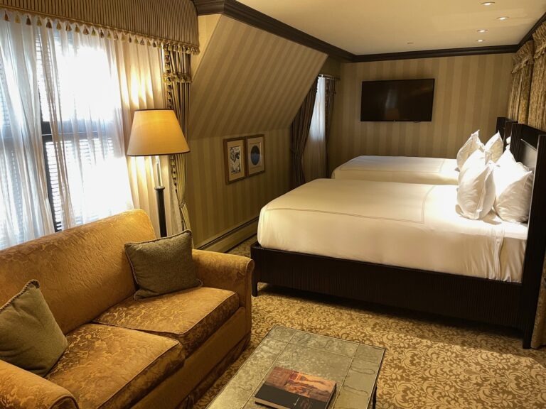 Room at The American Club