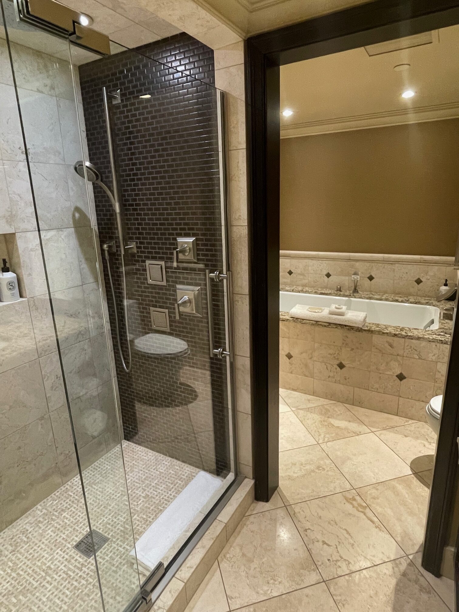 Bathroom at The American Club at Destination Kohler