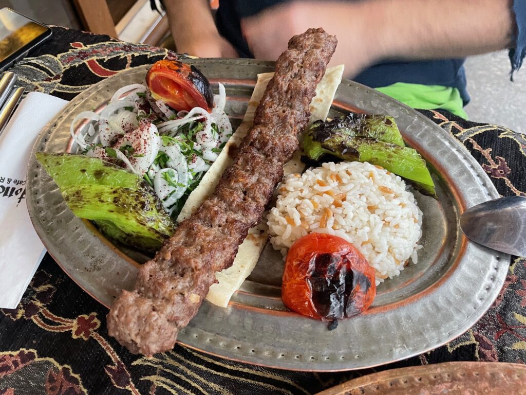 Kebab in Turkey