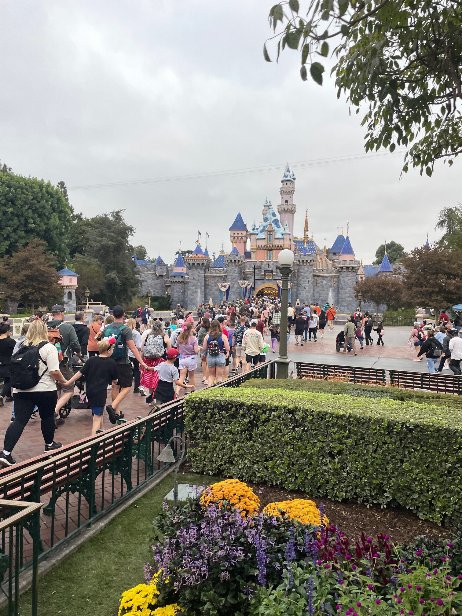 Sleeping Beauty Castle at Disneyland