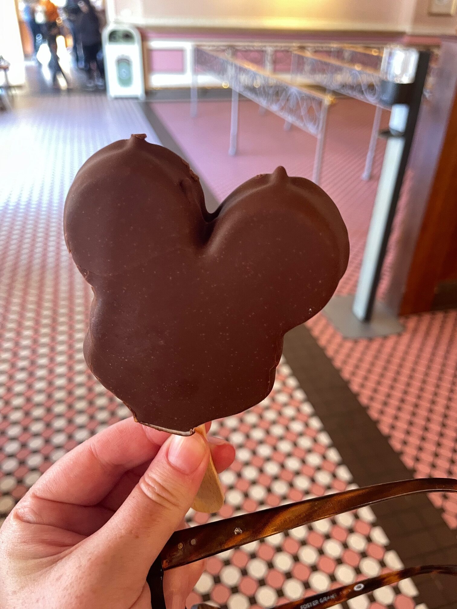 Mickey Bar!