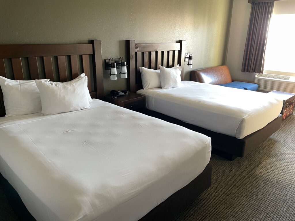 Room at Great Wolf Lodge