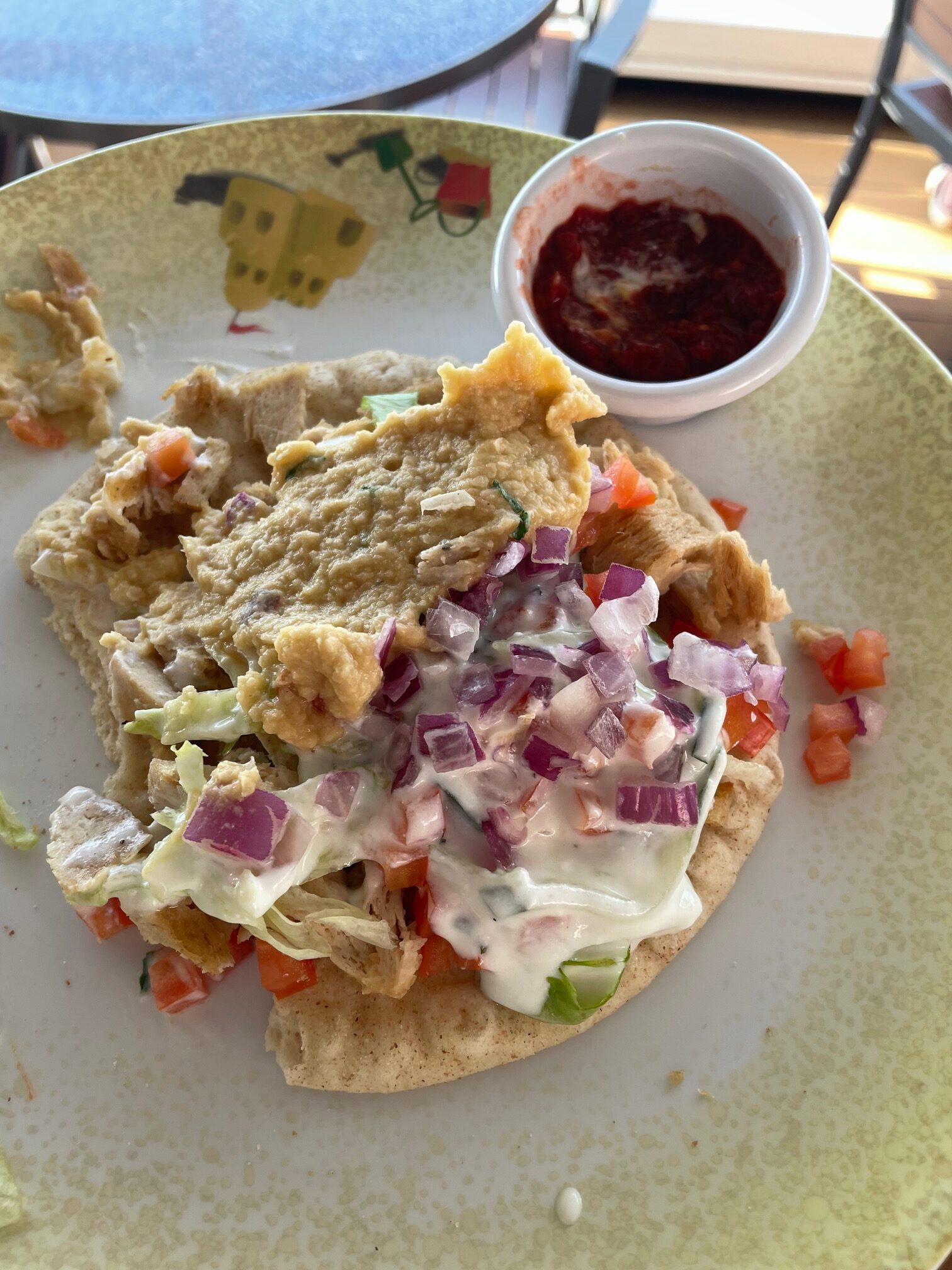 Shawarma from Duck-In Diner
