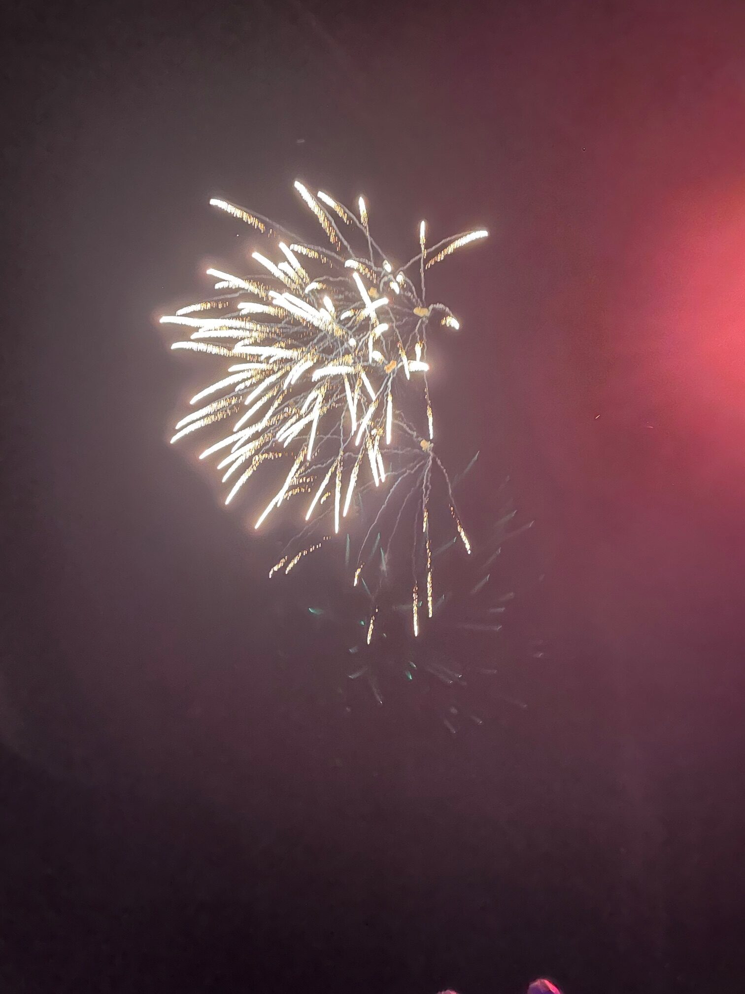Fireworks at sea, one of DCL's signature entertainment experiences