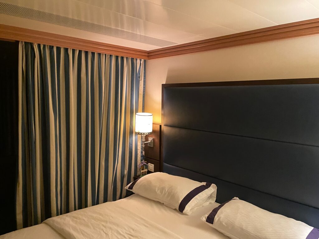 Our deluxe oceanview stateroom on the Disney Magic