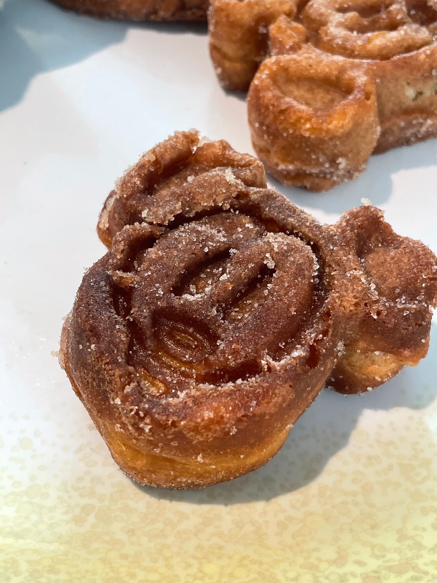 Mickey's waffles at Cabana's buffet on the Disney Magic cruise ship