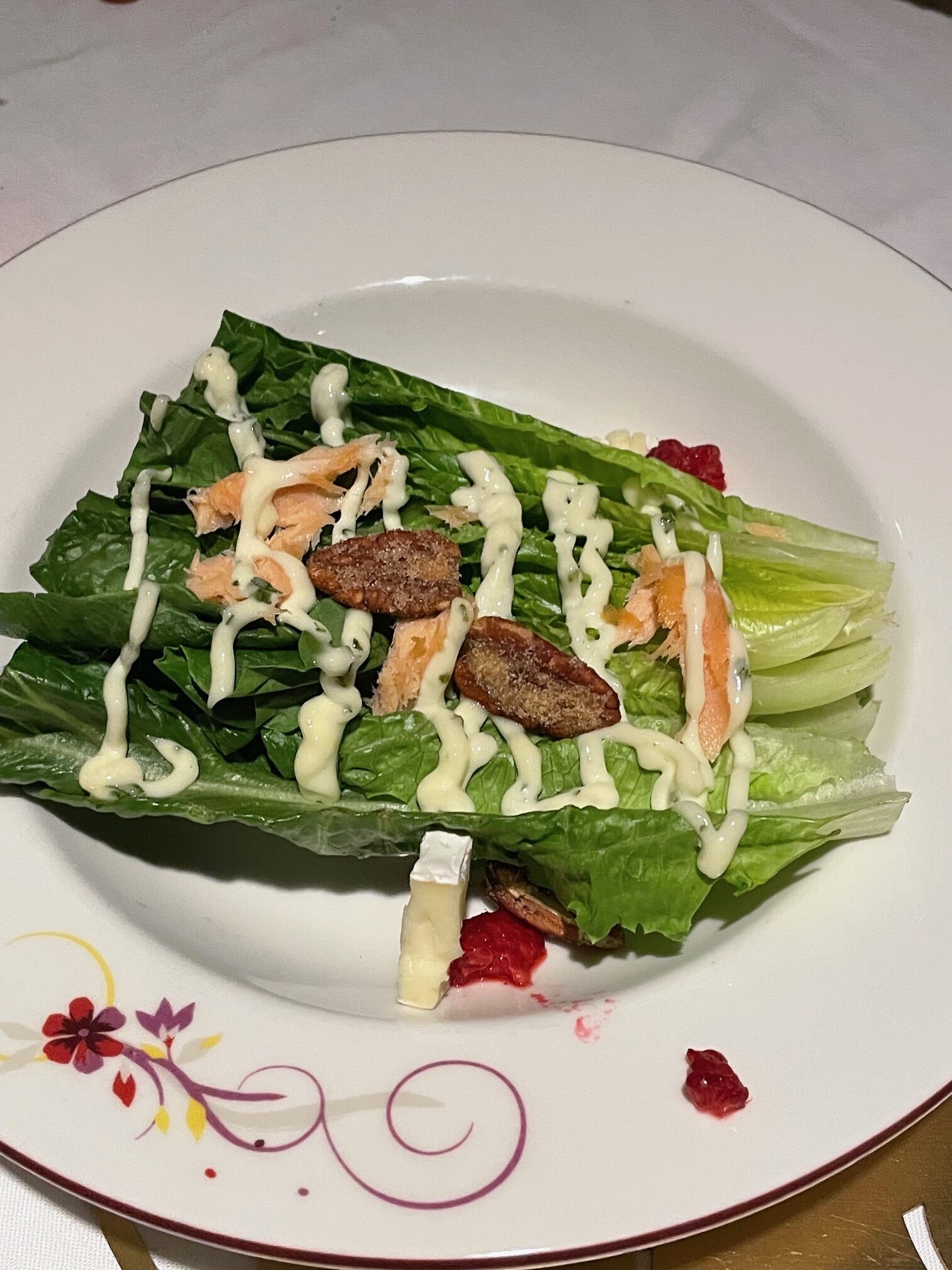 IMG_5314 Wedge salad at Rapunzel's Royal Table