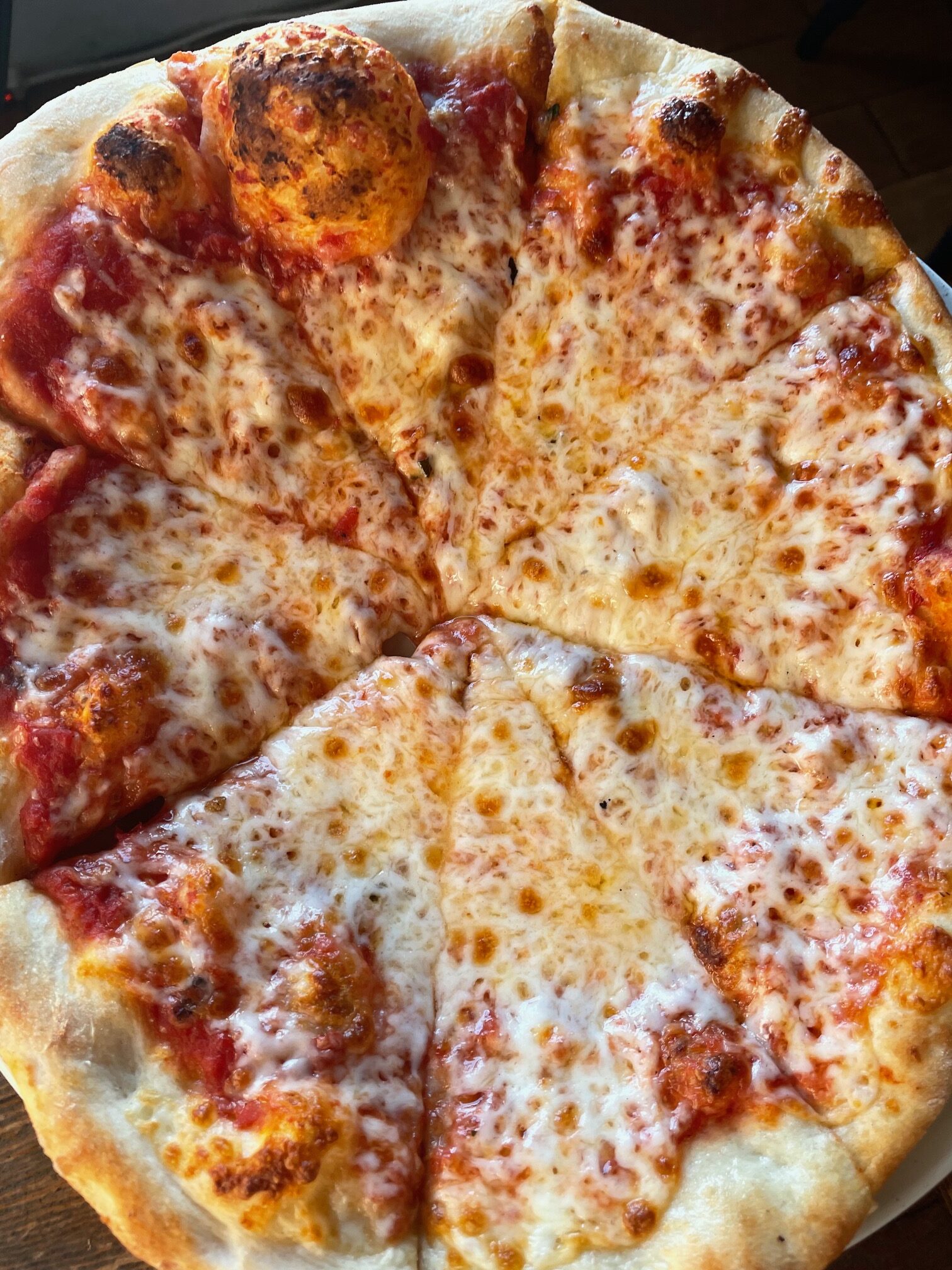 Pizza at Ristorante Illando