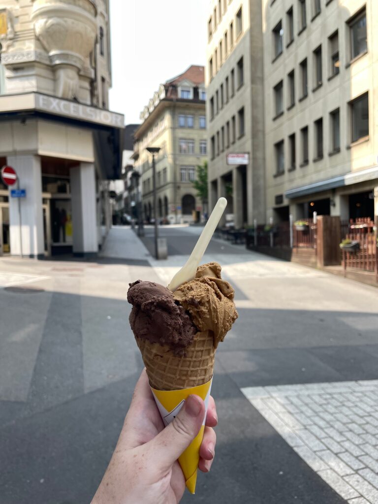 Manu gelato in Lausanne, Switzerland