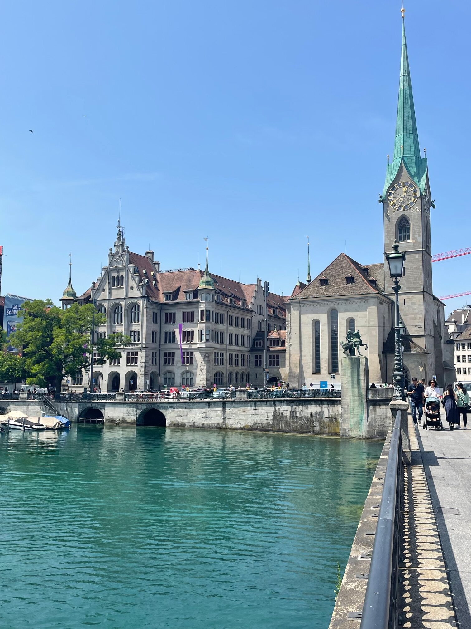 Zurich Old Town (Altstadt)