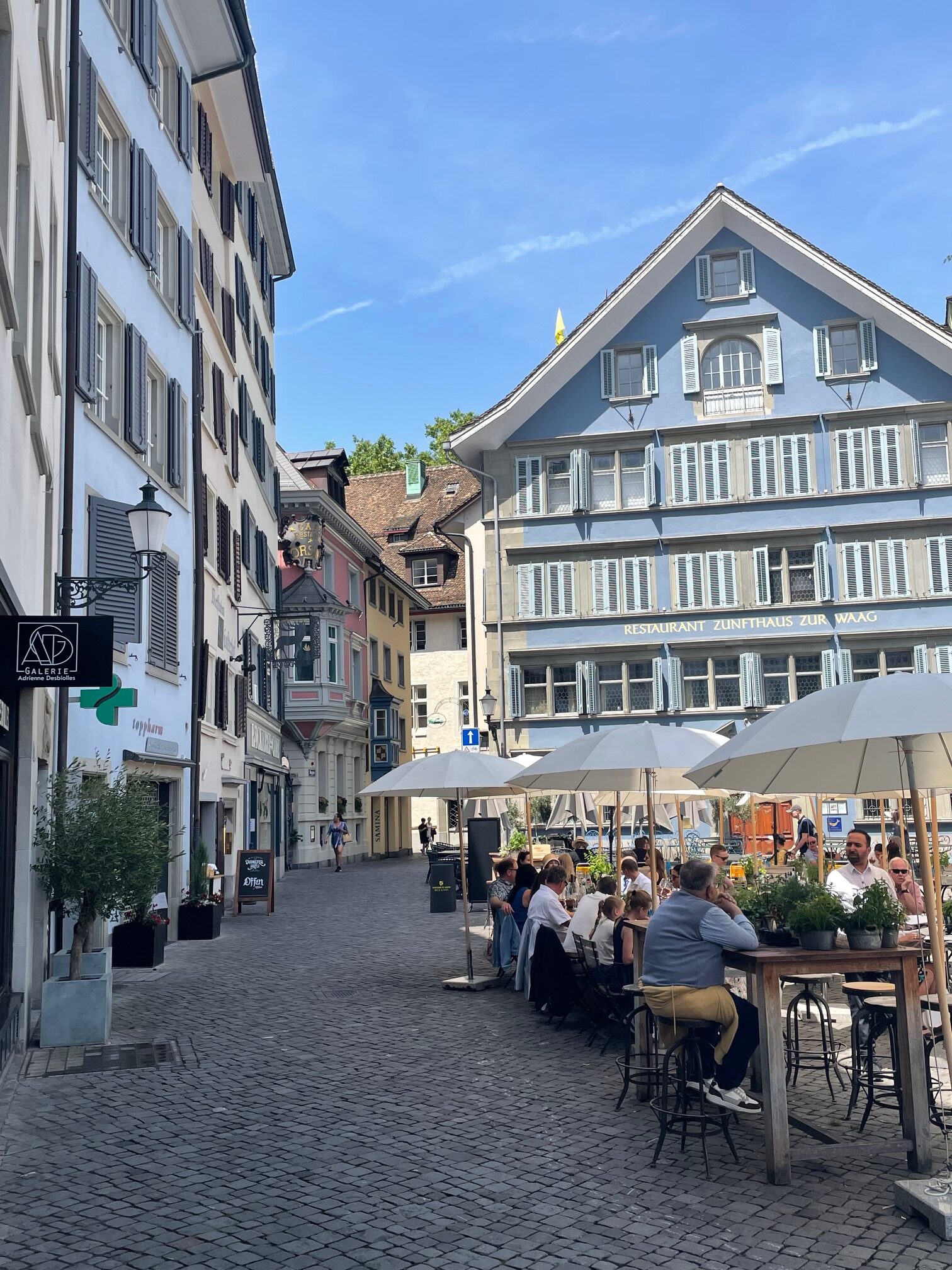 Zurich Old Town (Altstadt)