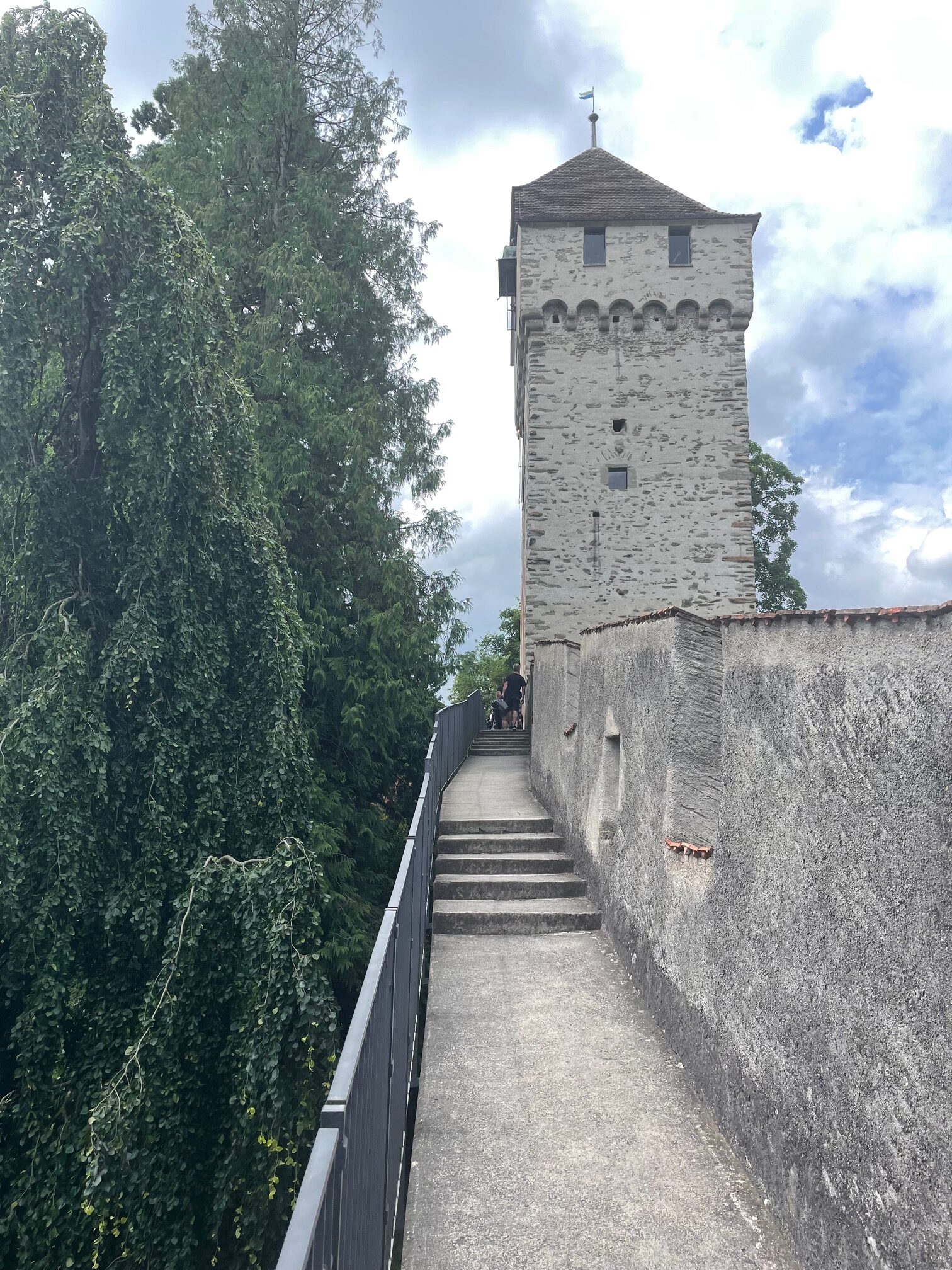Musegg Walls in Lucerne Switzerland