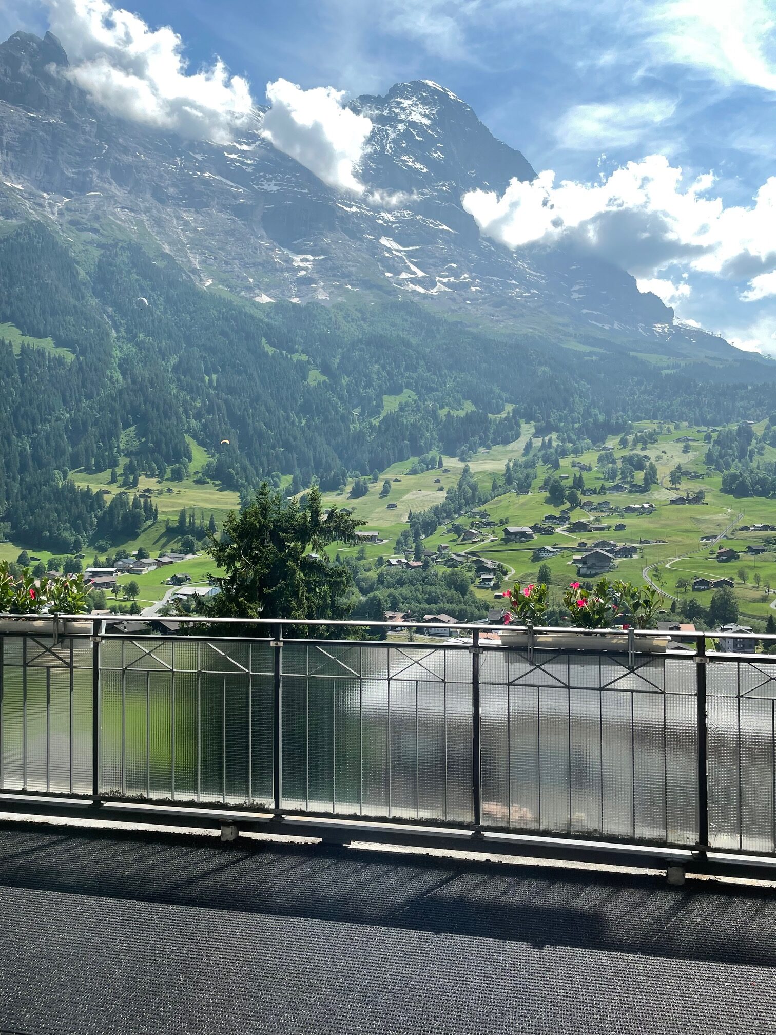 Eiger View rooms at Hotel Belvedere are worth the added cost