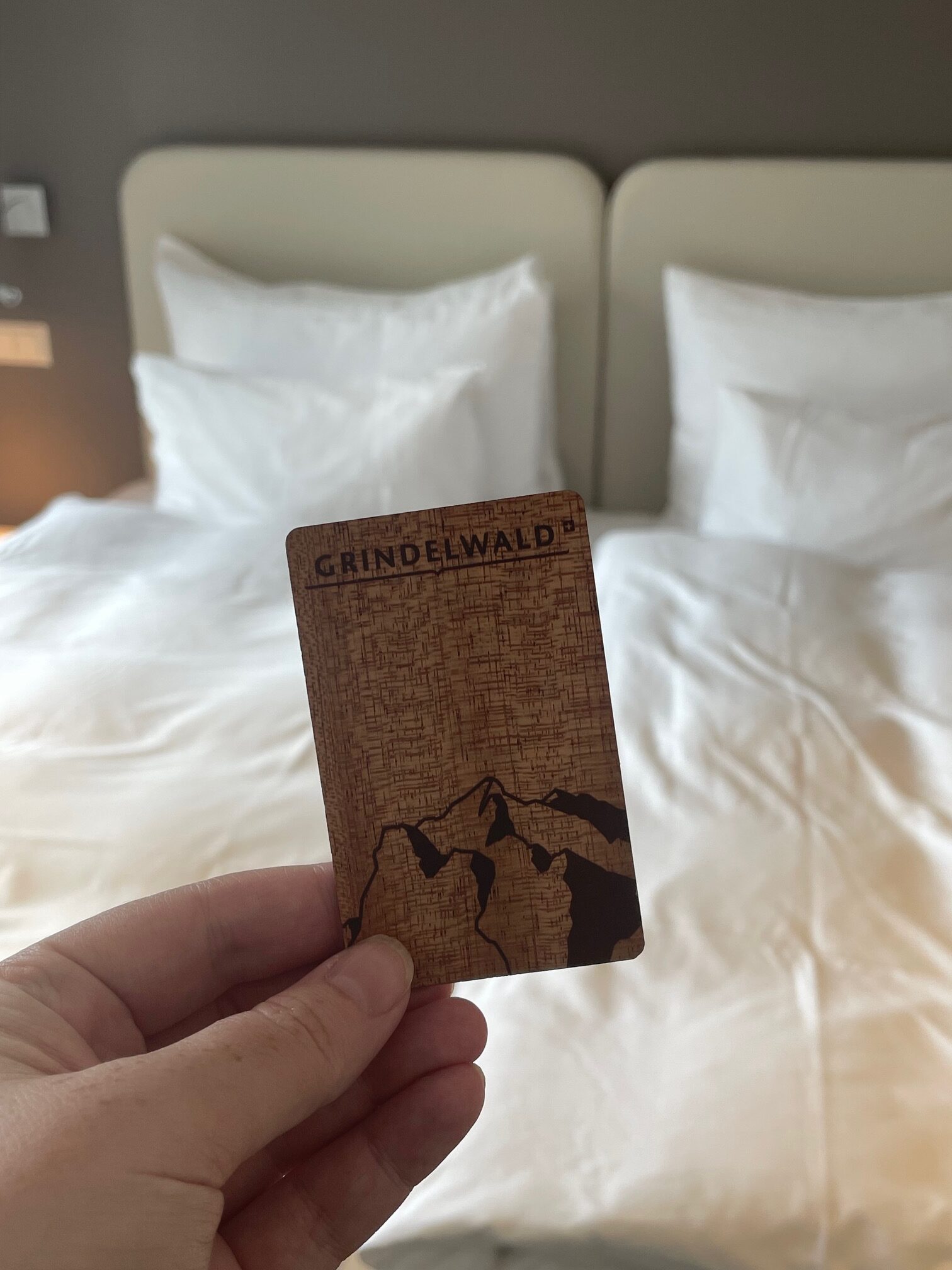 Bedroom at Hotel Belvedere
