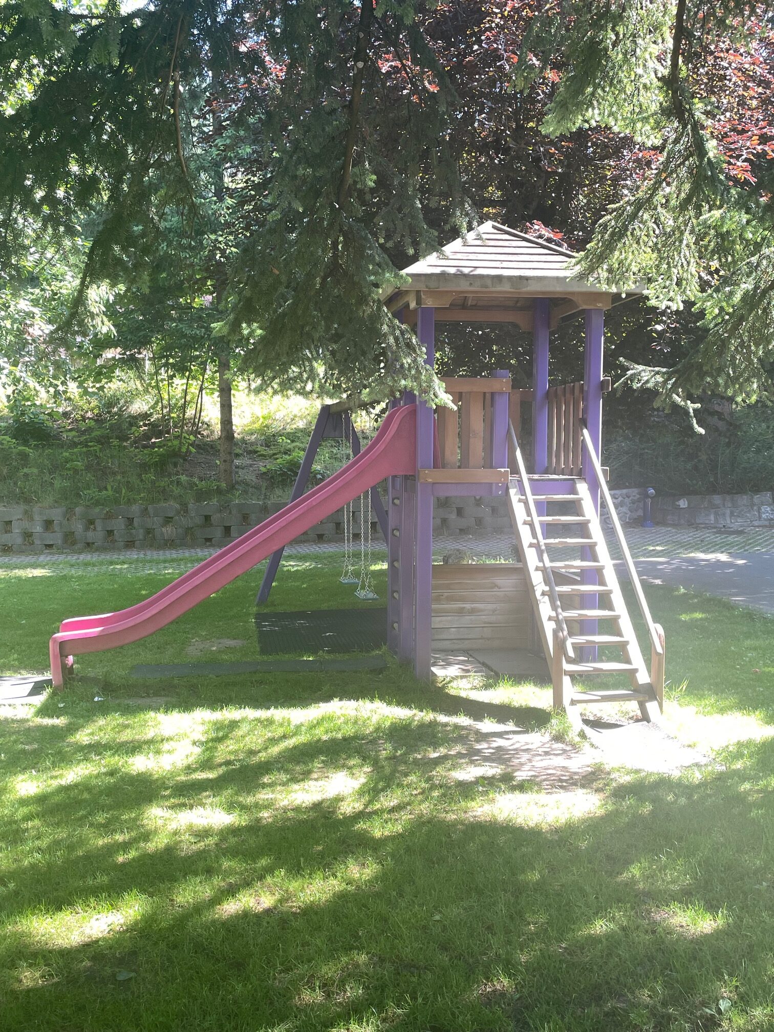 Playground at Hotel Belvedere