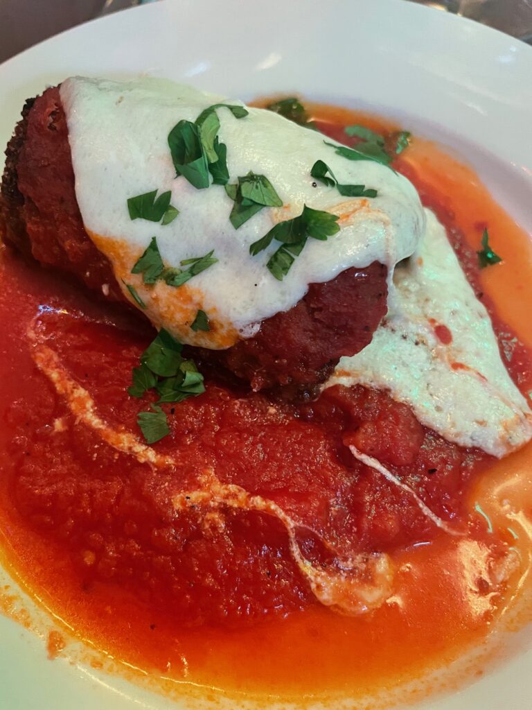 Eggplant rollatini from Benito One