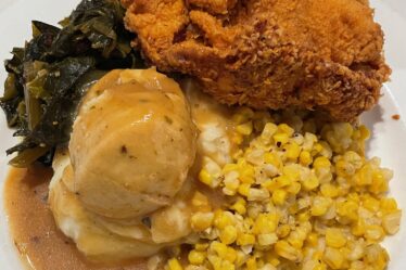Magnolia's fried chicken, their signature dish