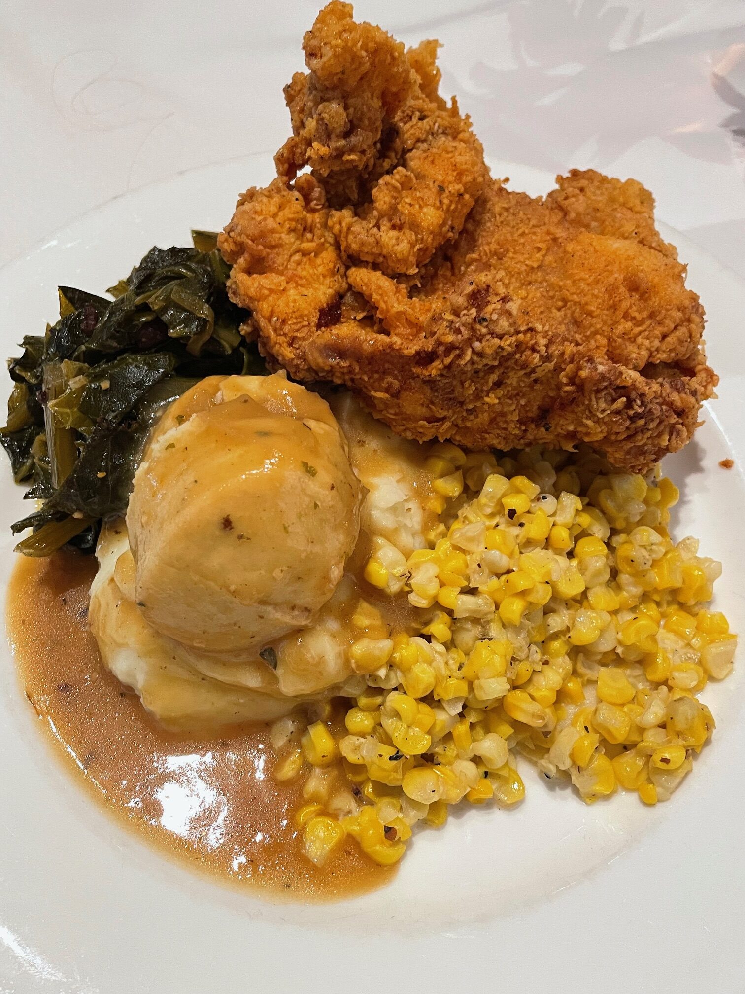 Magnolia's fried chicken, their signature dish