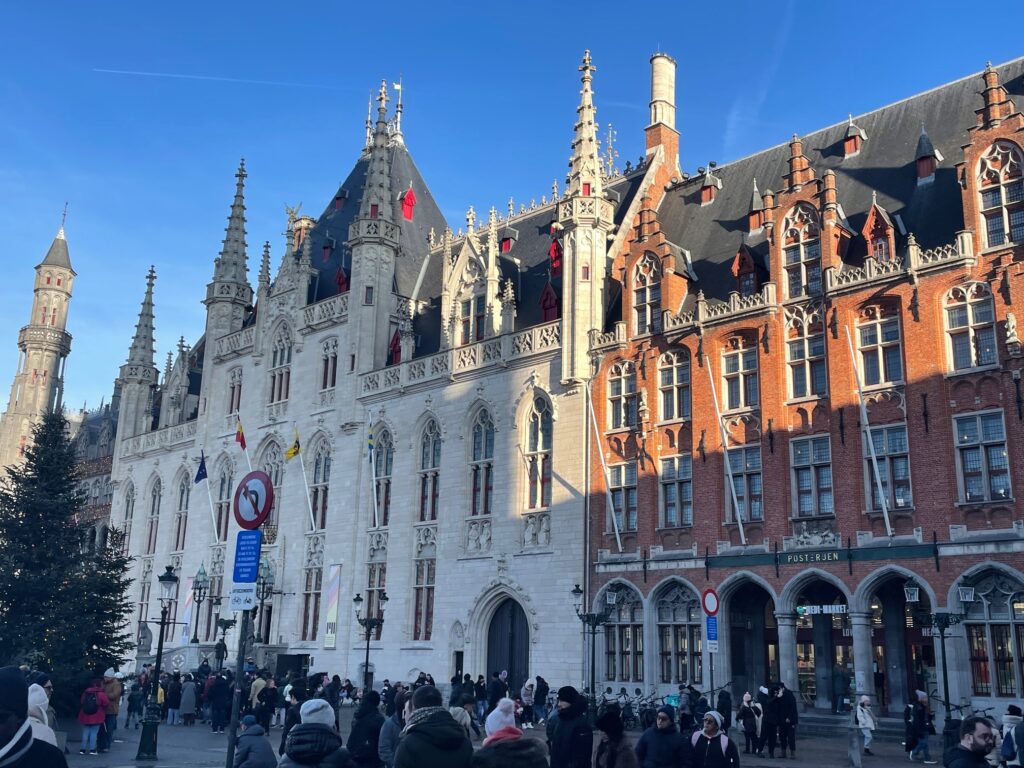 Provincial Palace in Bruges, one of the top things to do when visiting Bruges for one day
