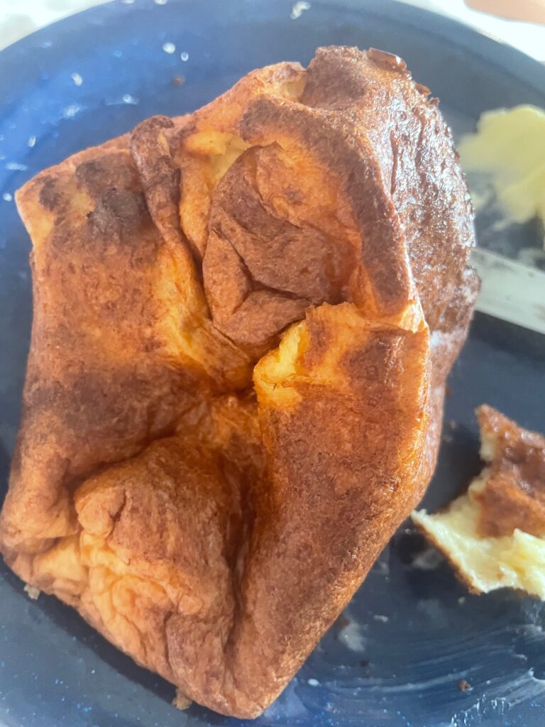 Popovers at The Stadium in Bar Harbor