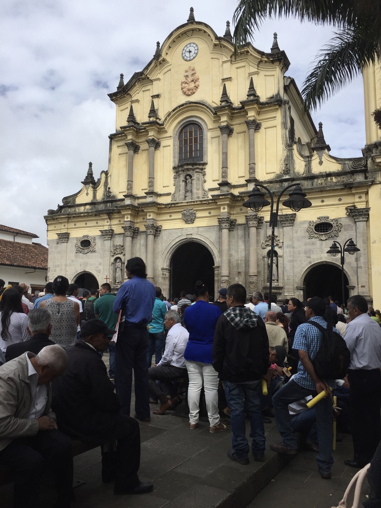 Popayan, Colombia is one of the best places to go if your kids' spring break falls over the week of Easter, because it's home to some of the country's best Easter festivals and parades