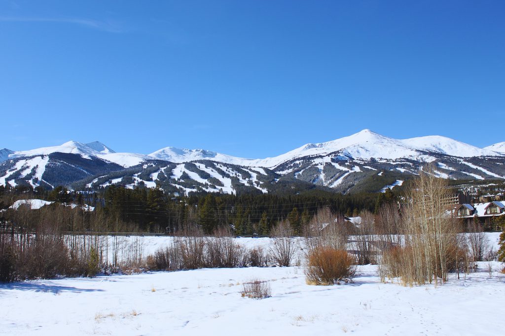 Breckenridge, Colorado is a great spring break destination if you prefer powdery snow over powdery sand