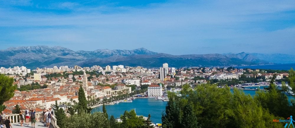 Spring is a great time to go to Split, Croatia to avoid the crowds of summer
