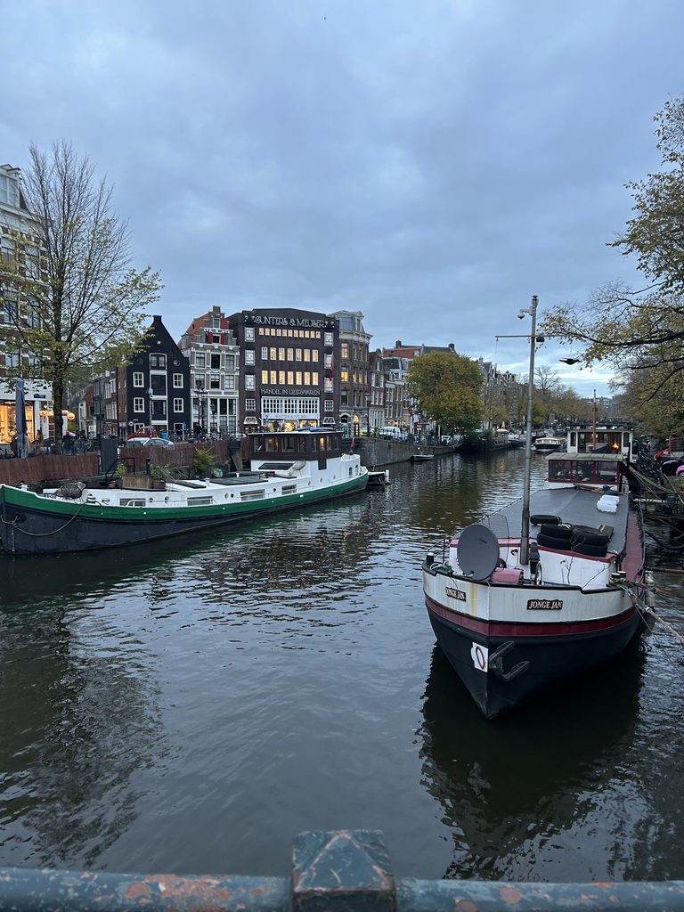If you don't mind a little rain, Amsterdam is a great spring break destination, especially for bigger kids