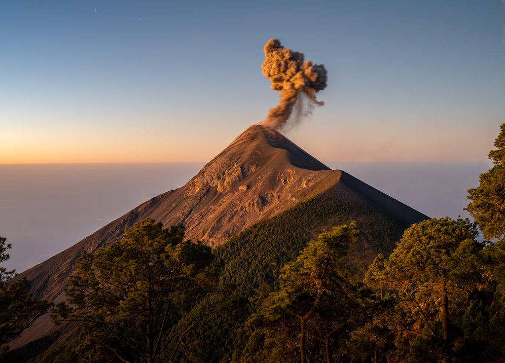 Guatemala is a great spring break destination for families due to its compact size and how much there is to do there
