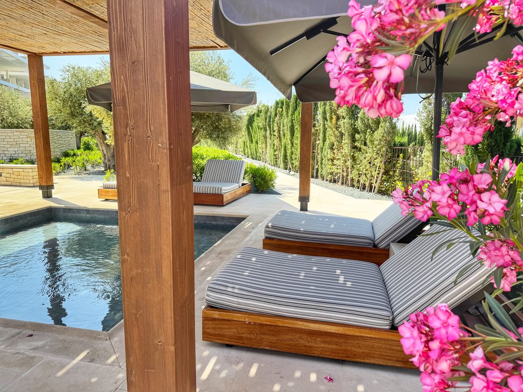 Cap St. Georges is a luxurious and family-friendly place to stay in Paphos, Cyprus